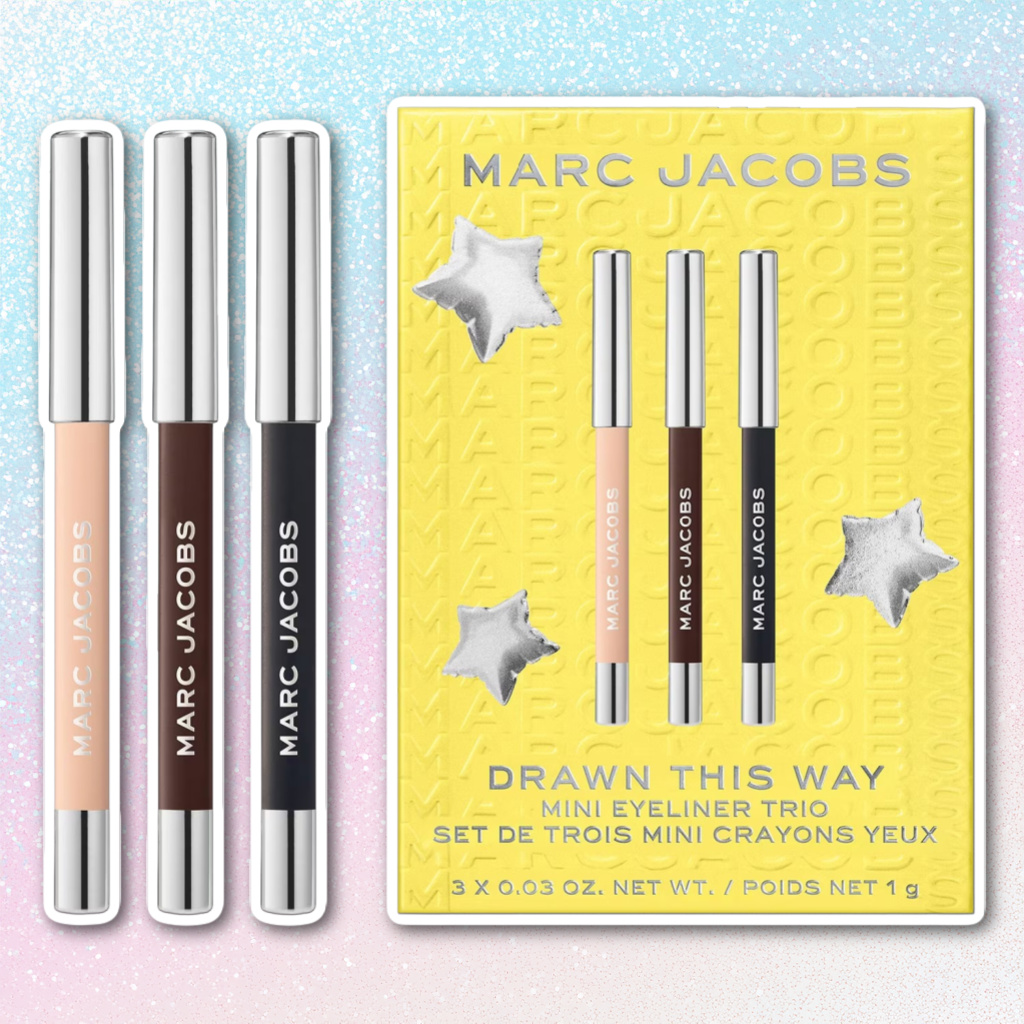 Marc Jacobs Beauty Drawn This Way Mini Eyeliner Trio