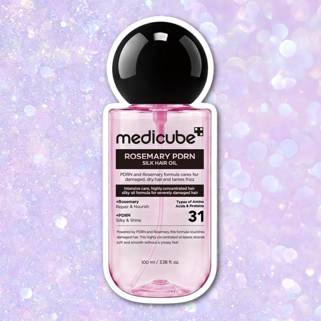 Medicube Rosemary PDRN Silk Hair Oil