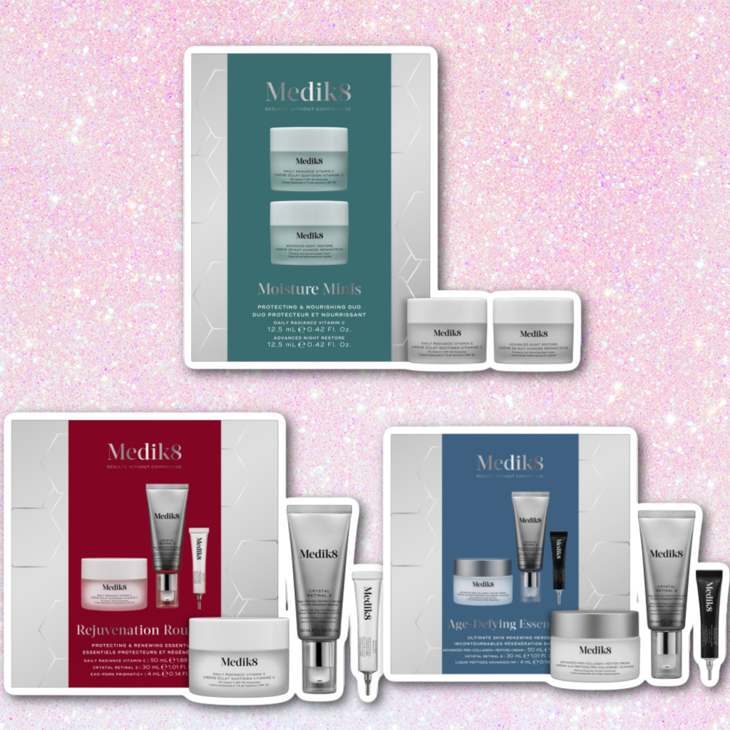 Medik8 Christmas Gift Set Collection 2026