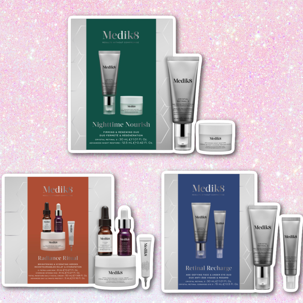 Medik8 Christmas Gift Set Collection 2026