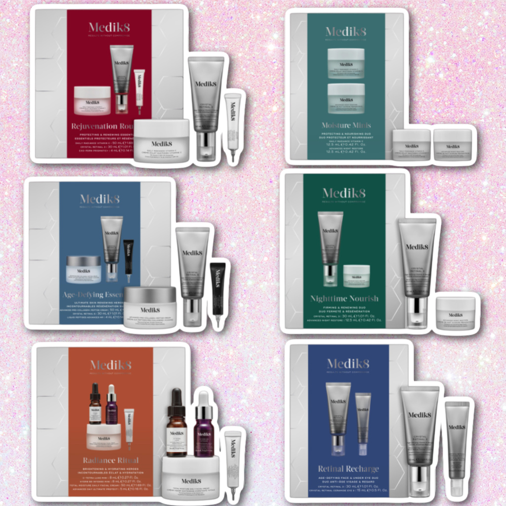 Medik8 Christmas Gift Set Collection 2026