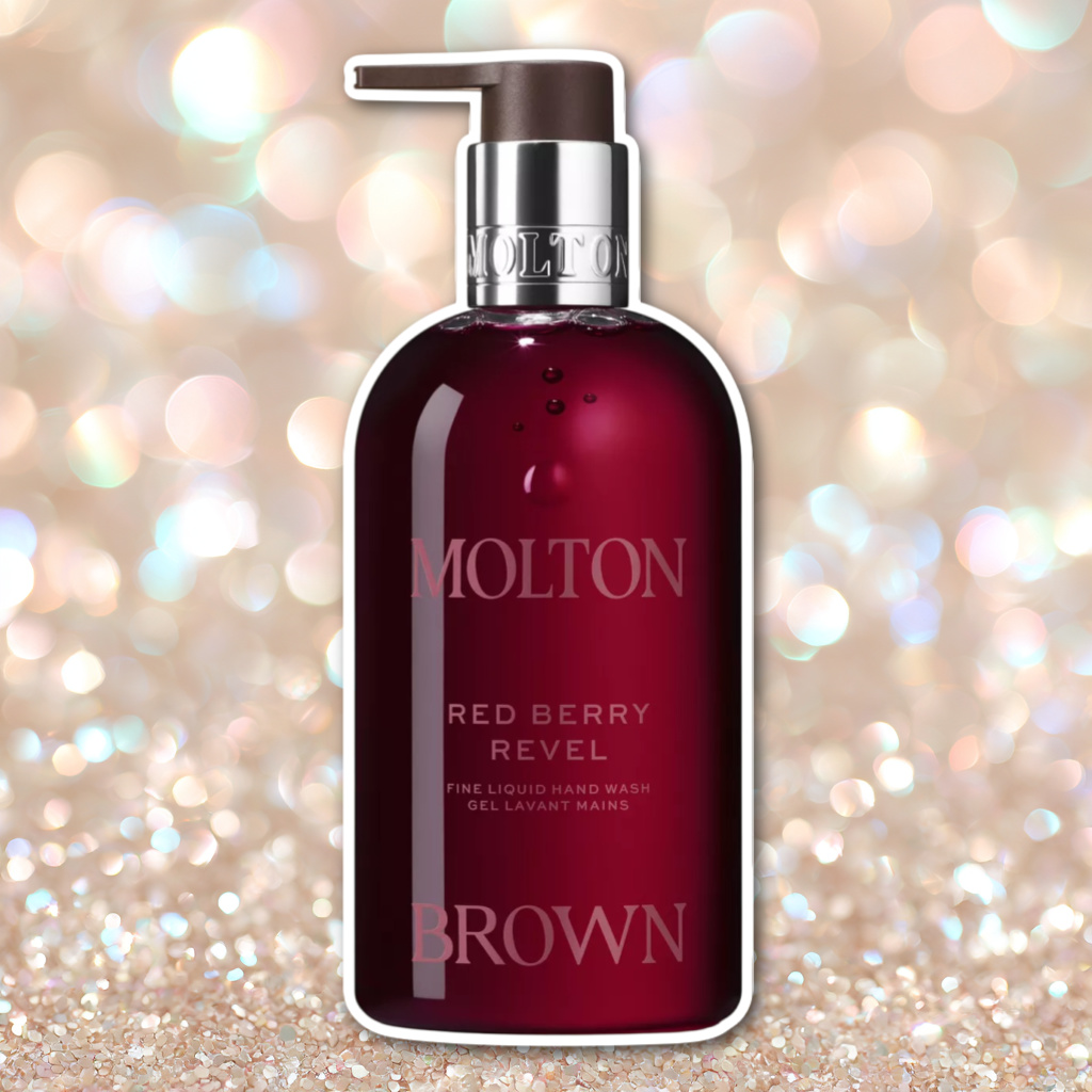 Molton Brown Red Berry Revel Fine Liquid Hand Wash
