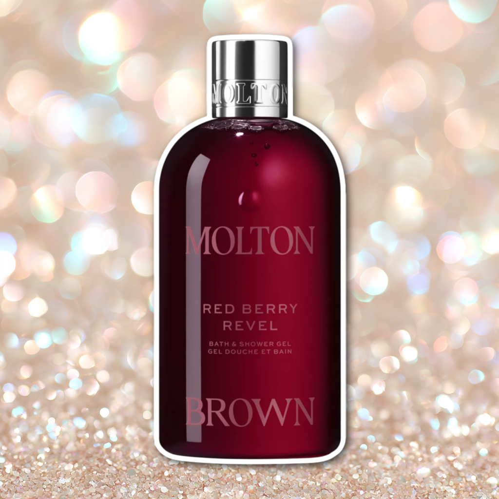 Molton Brown Red Berry Revel Bath & Shower Gel