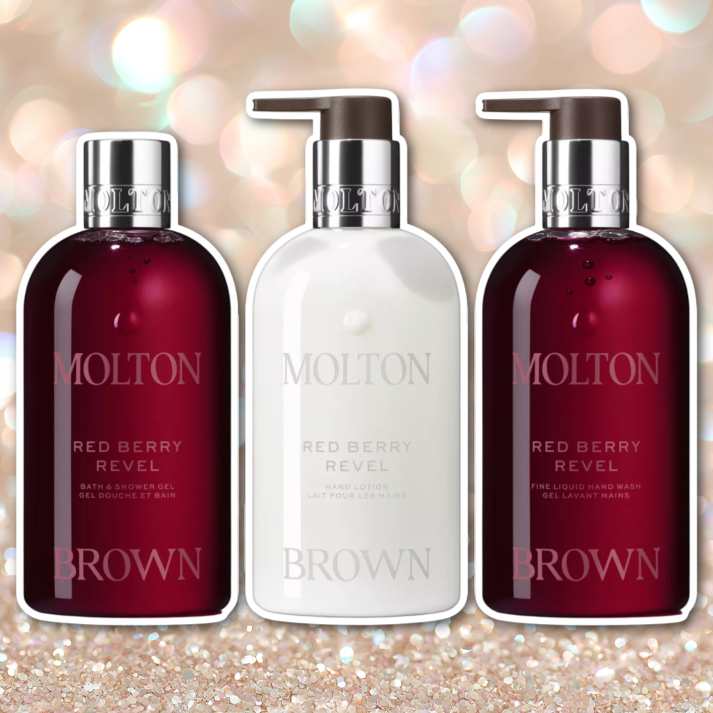 Molton Brown Red Berry Revel Christmas Collection 2026
