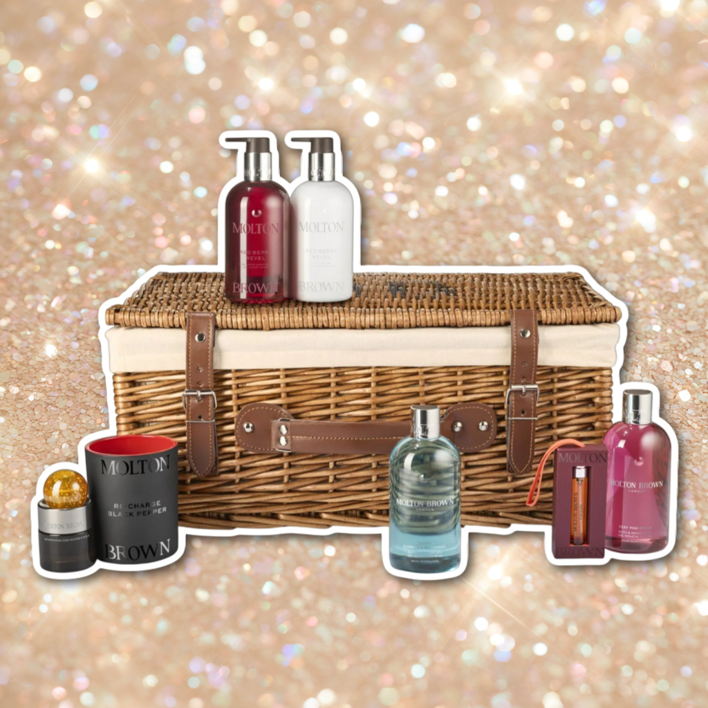 Molton Brown The Festive Limited Edition Christmas Hamper 2026