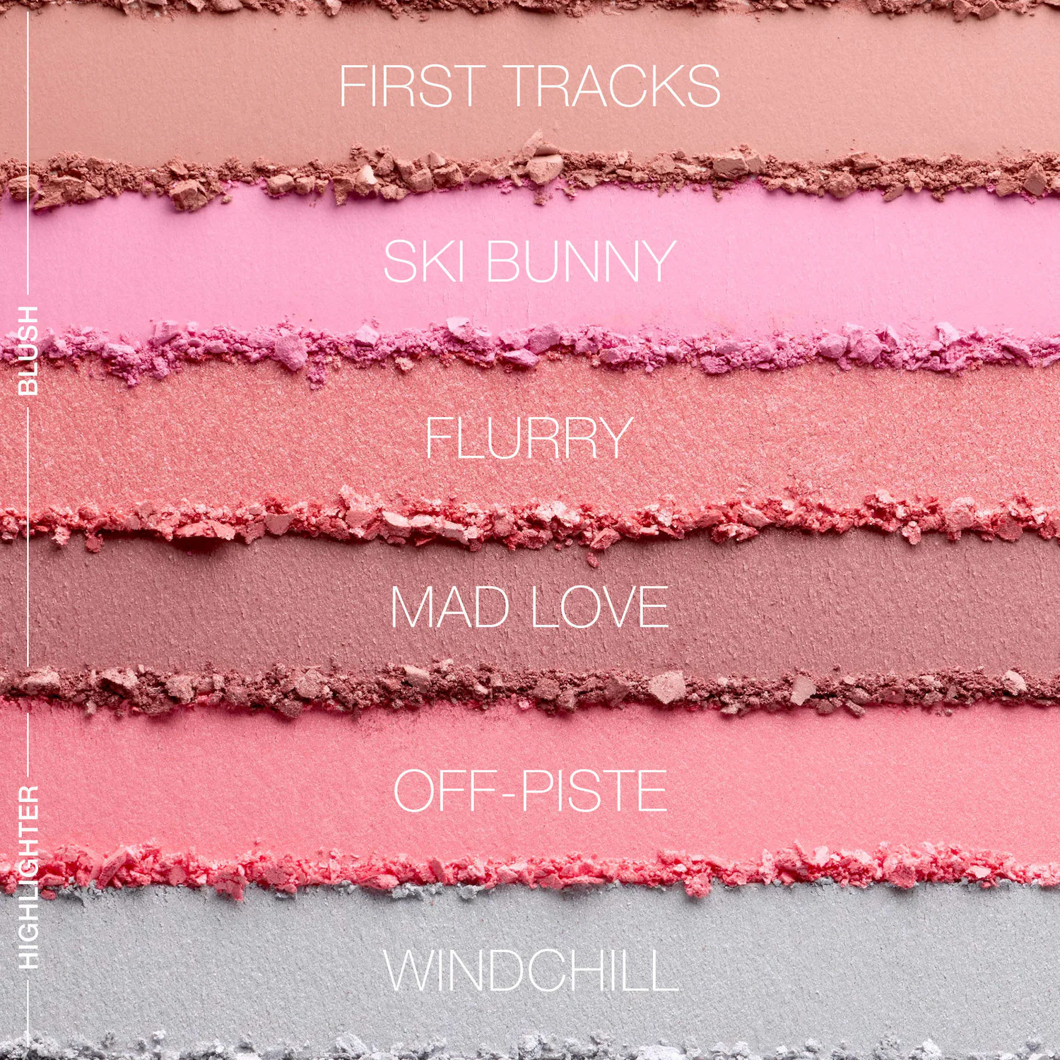 NARS Holiday Alpine Rush Blush and Highlighter Cheek Palette