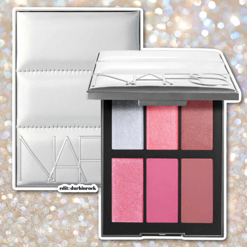 NARS Holiday Alpine Rush Blush and Highlighter Cheek Palette