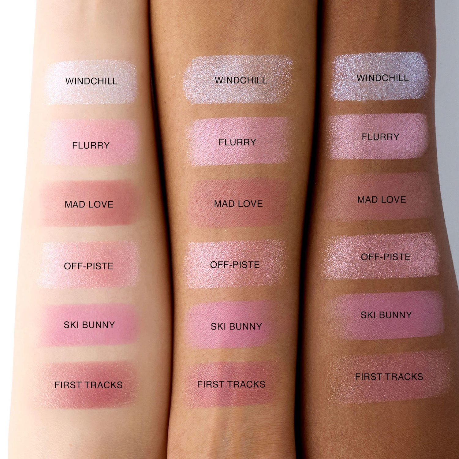 NARS Holiday Alpine Rush Blush and Highlighter Cheek Palette