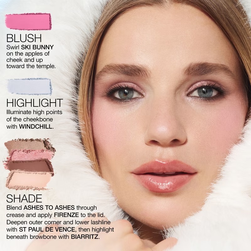 NARS Holiday Apr&eacute;s Ski Cheek & Eye Palette 