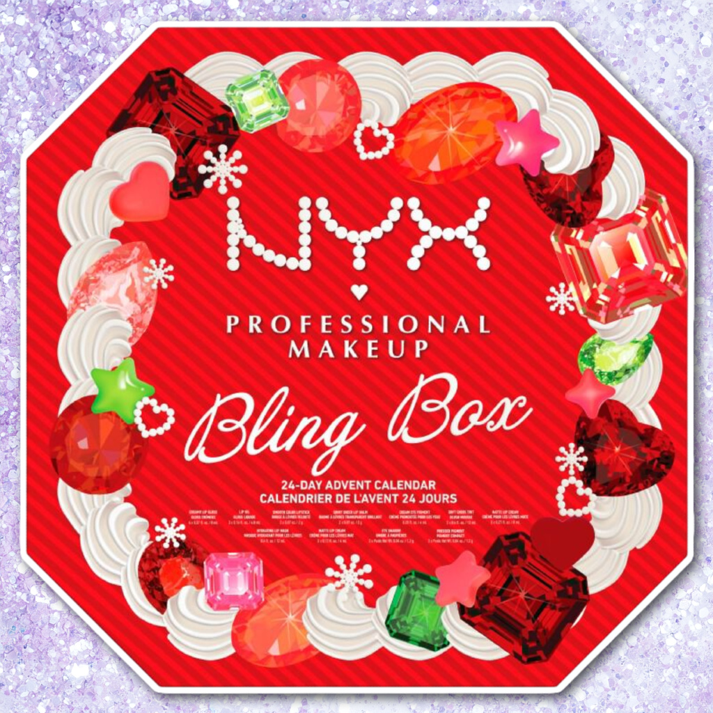 NYX Bling Box Beauty Advent Calendar 2026 Spoilers!
