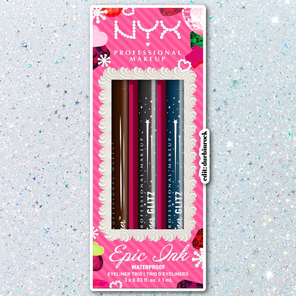 NYX Bling The Halls Holiday 2026 Collection