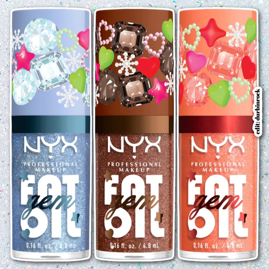 NYX Bling The Halls Holiday 2026 Collection