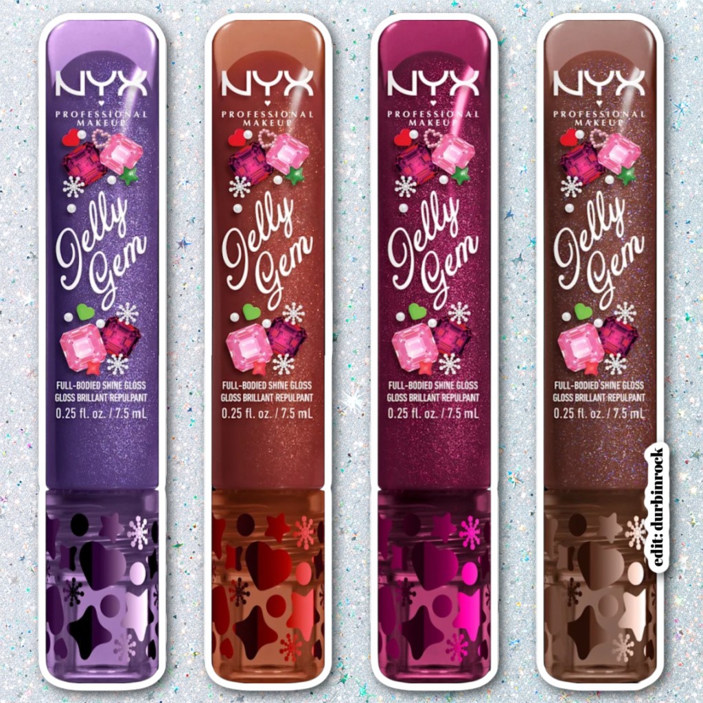 NYX Bling The Halls Holiday 2026 Collection