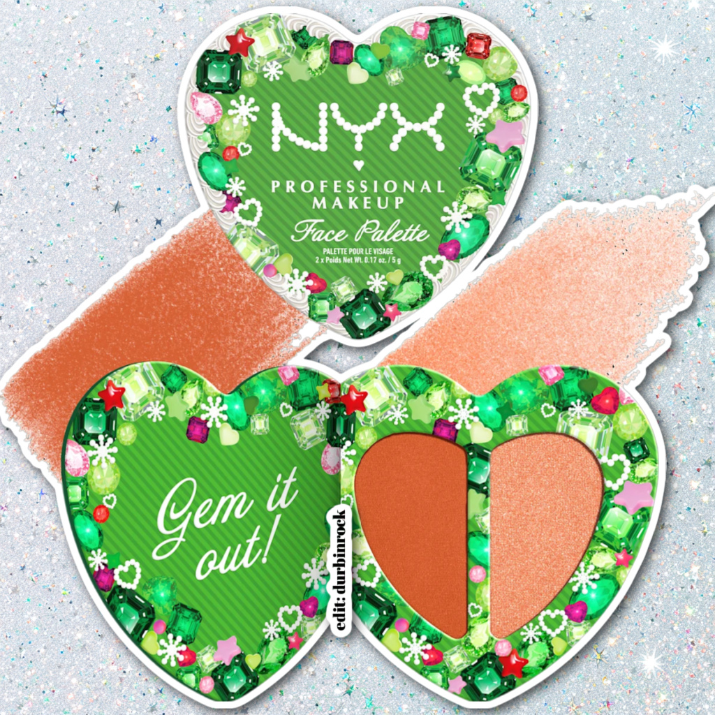 NYX Bling The Halls Face Palettes