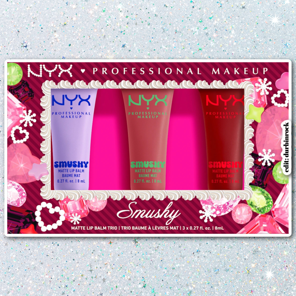 NYX Bling The Halls Holiday 2026 Collection