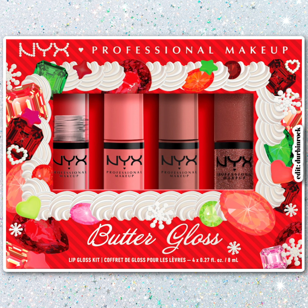 NYX Bling The Halls Butter Gloss Lip Gloss Kit