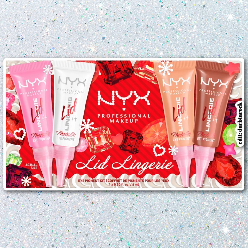 NYX Bling The Halls Holiday 2026 Collection