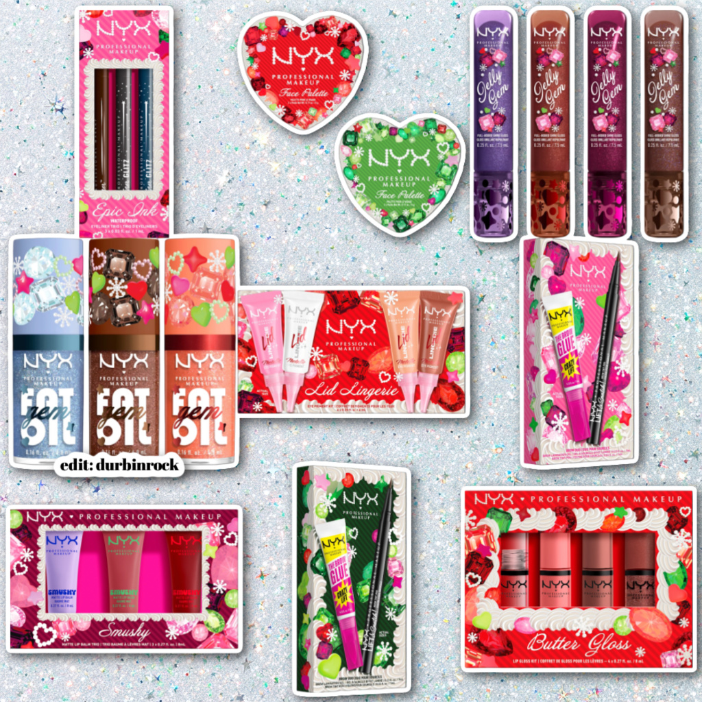 NYX Bling The Halls Holiday 2026 Collection