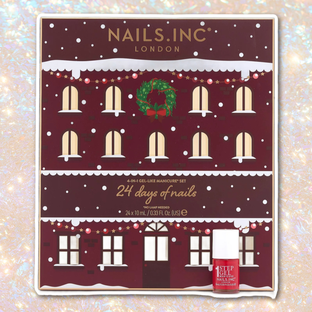 Nails Inc 24 Days of Nails Advent Calendar 2026