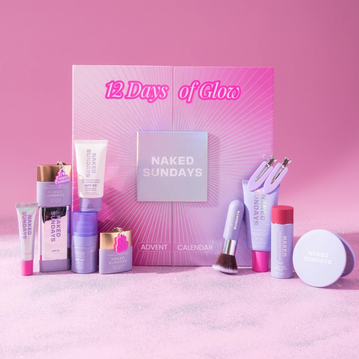 Naked Sundays 12 Days Of Glow Advent Calendar 2026
