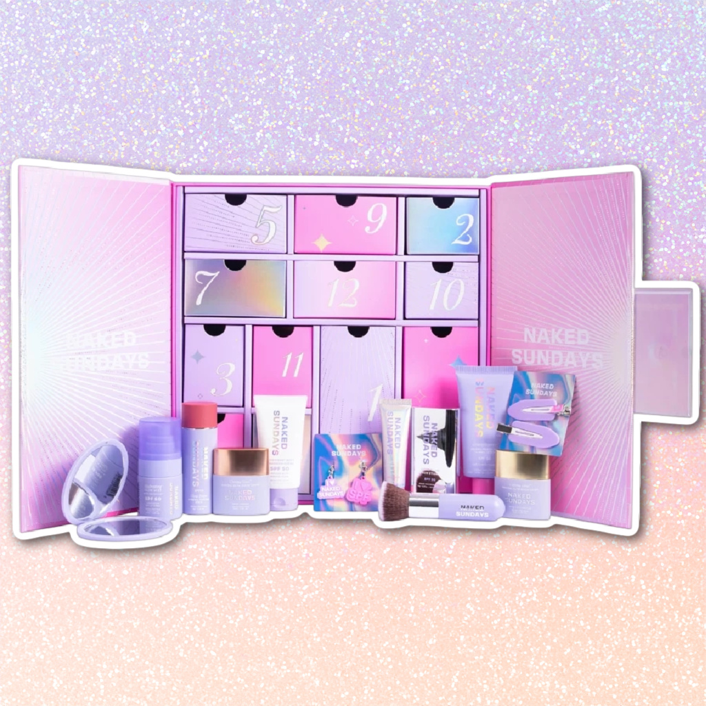 Naked Sundays 12 Days Of Glow Advent Calendar 2026 Spoilers!