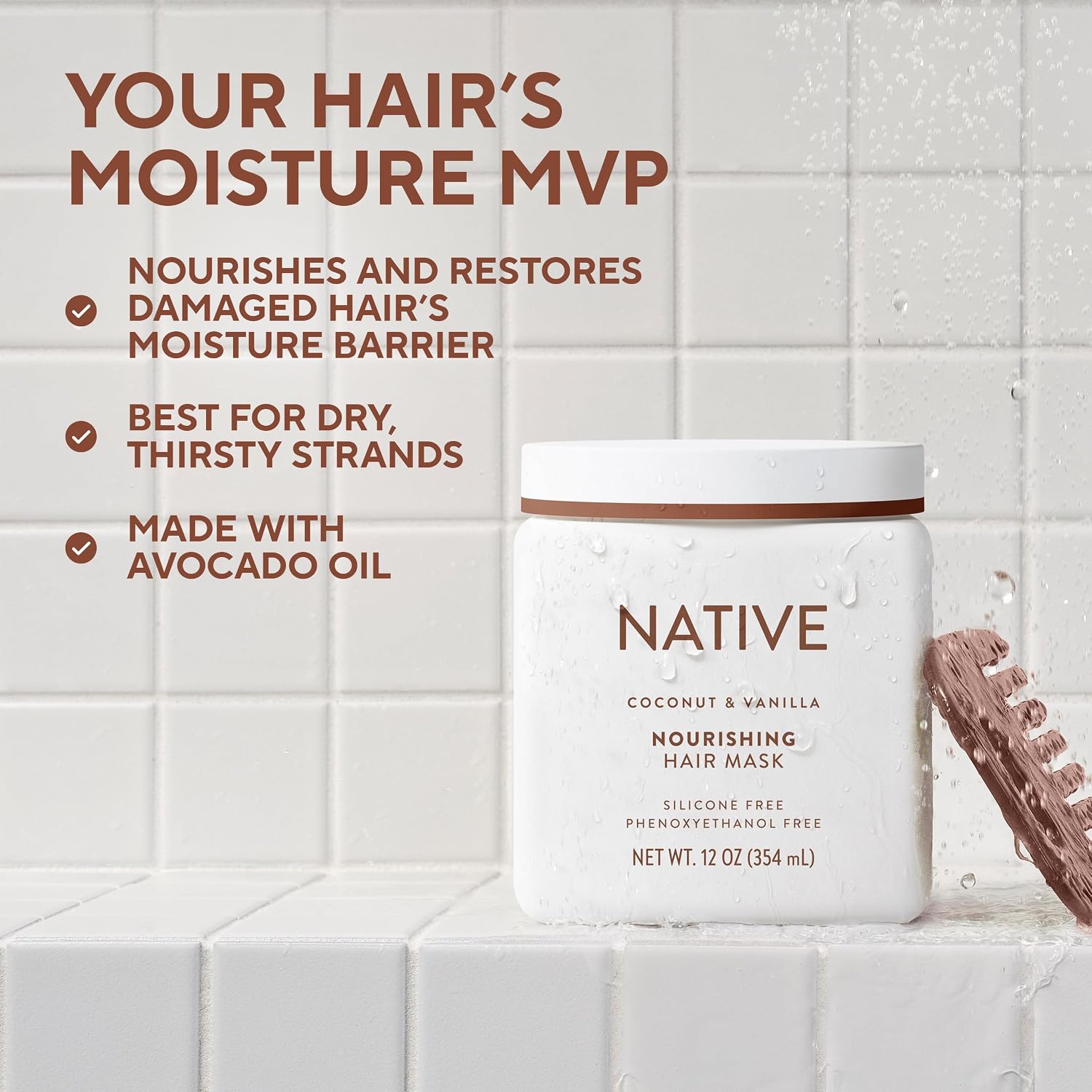 Native Nourishing Hair Masks