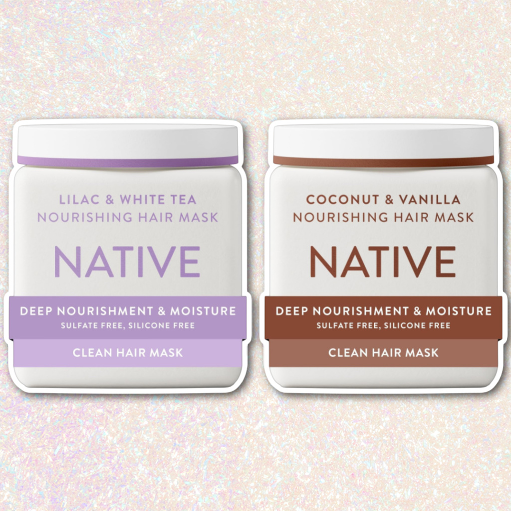 Native Nourishing Hair Masks