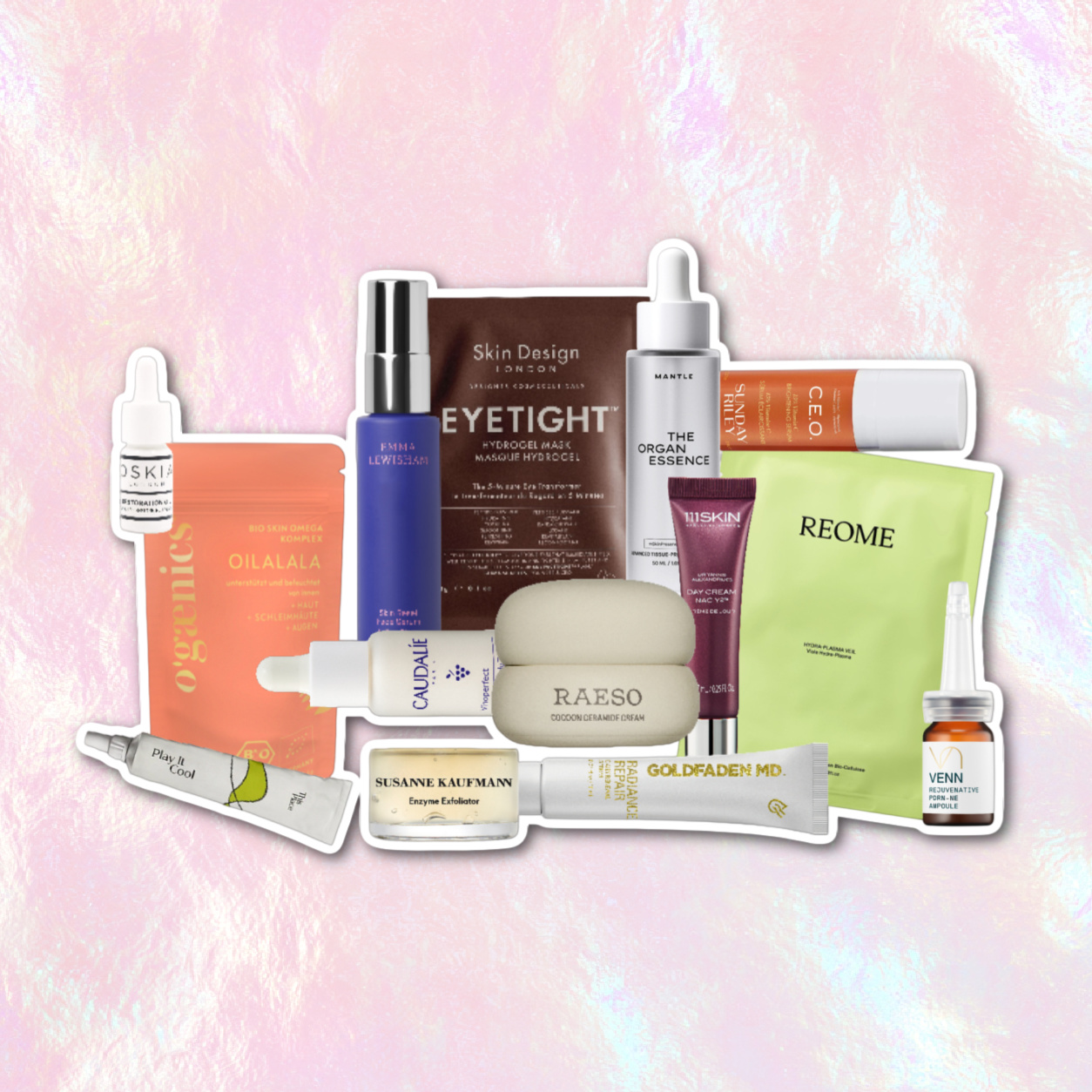 Niche Beauty Elevated Skincare Box GWP (worth $499)