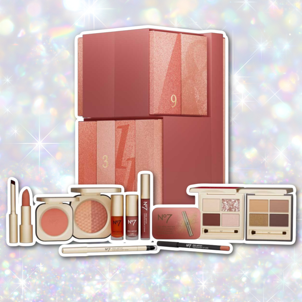 No7 Pro Artist 12 Days of Luxe Calendar 2026 Spoilers!