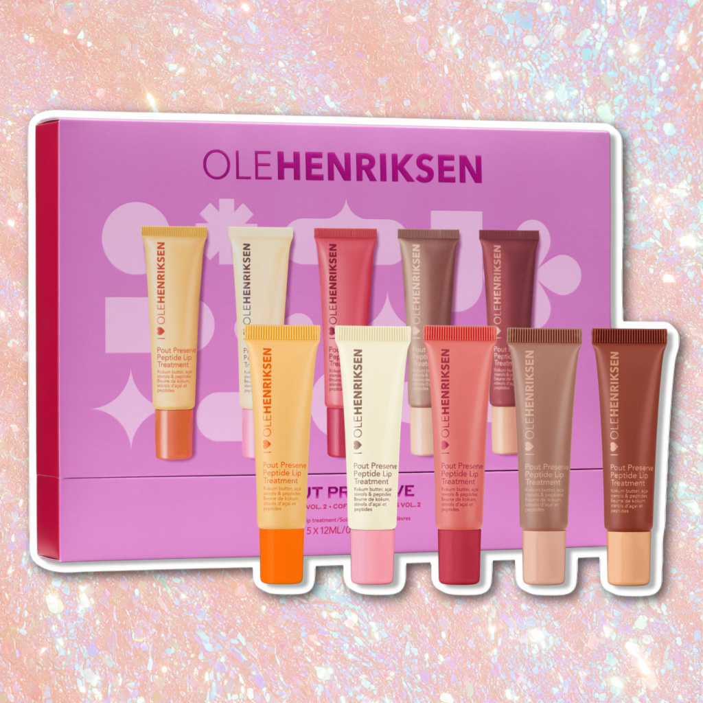 OLEHENRIKSEN Pout Preserve Hydrating Peptide Lip Vault Vol 2