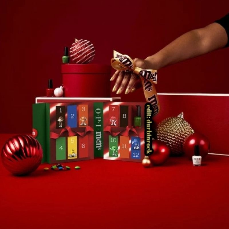 OPI x M&M’s Advent Calendar 2026 Spoilers!