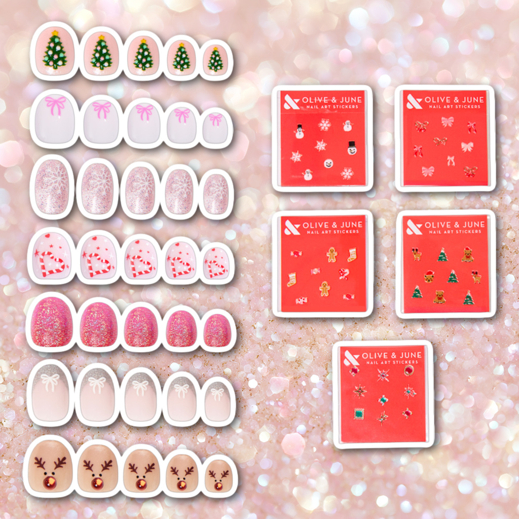 Olive & June 12 Days of Mani Magic Advent Calendar 2026
