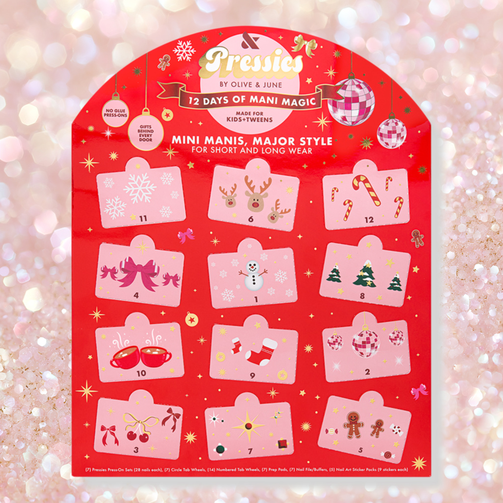 Olive & June 12 Days of Mani Magic Advent Calendar 2026