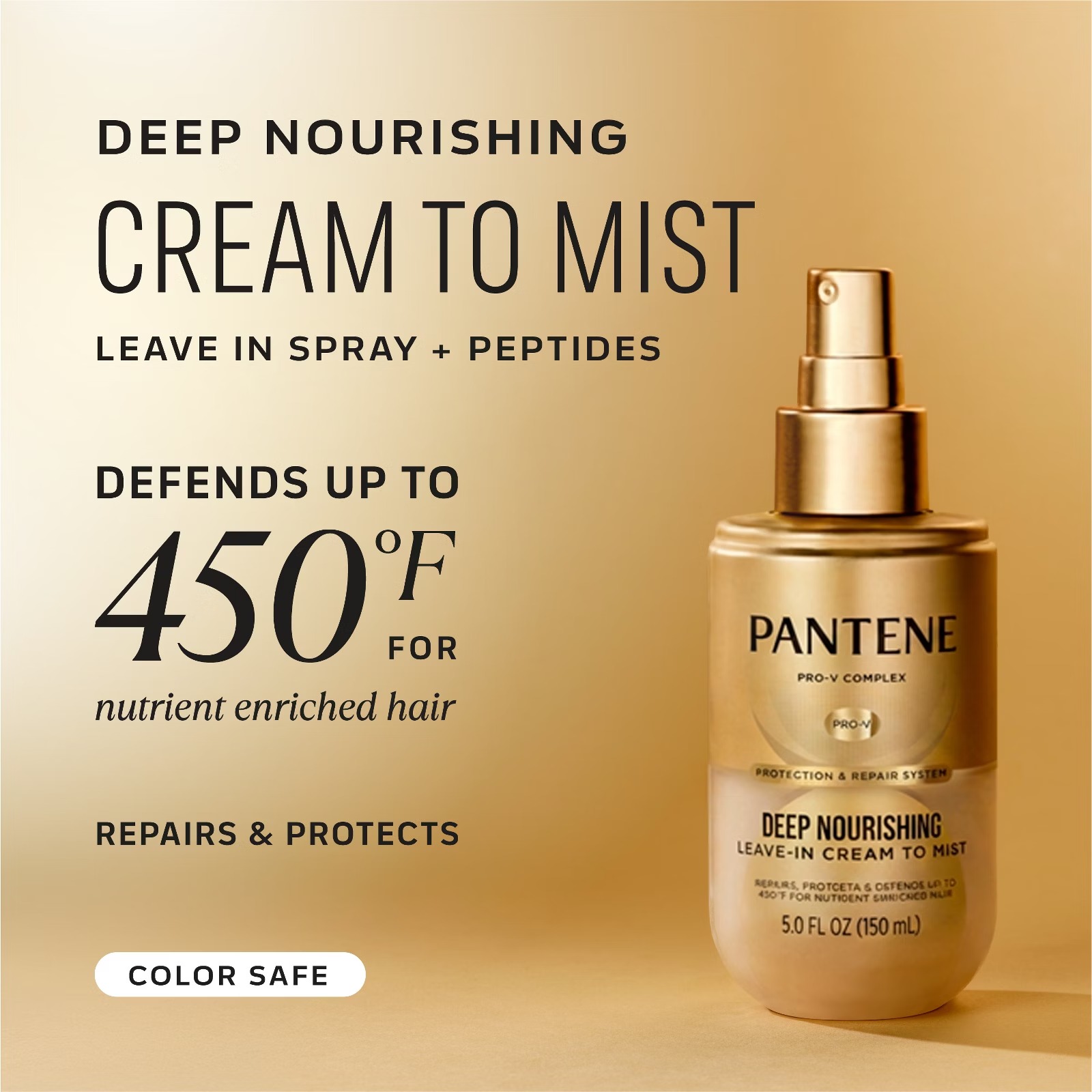 Pantene x Abbey Yung Deep Nourishing Cream to Mist