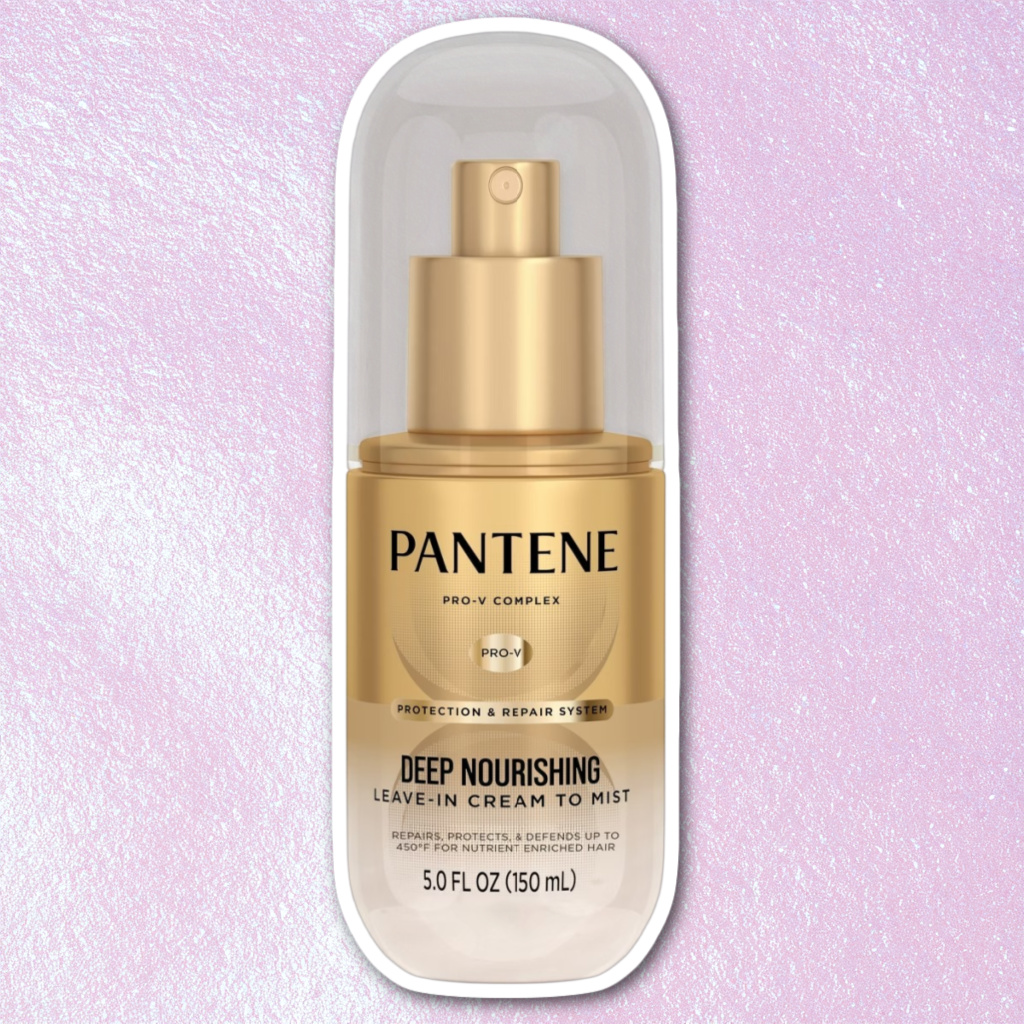 Pantene x Abbey Yung Deep Nourishing Cream to Mist Spray