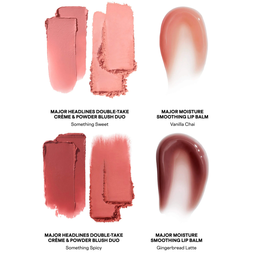 Patrick Ta Major Headlines Blush & Balm Holiday Sets