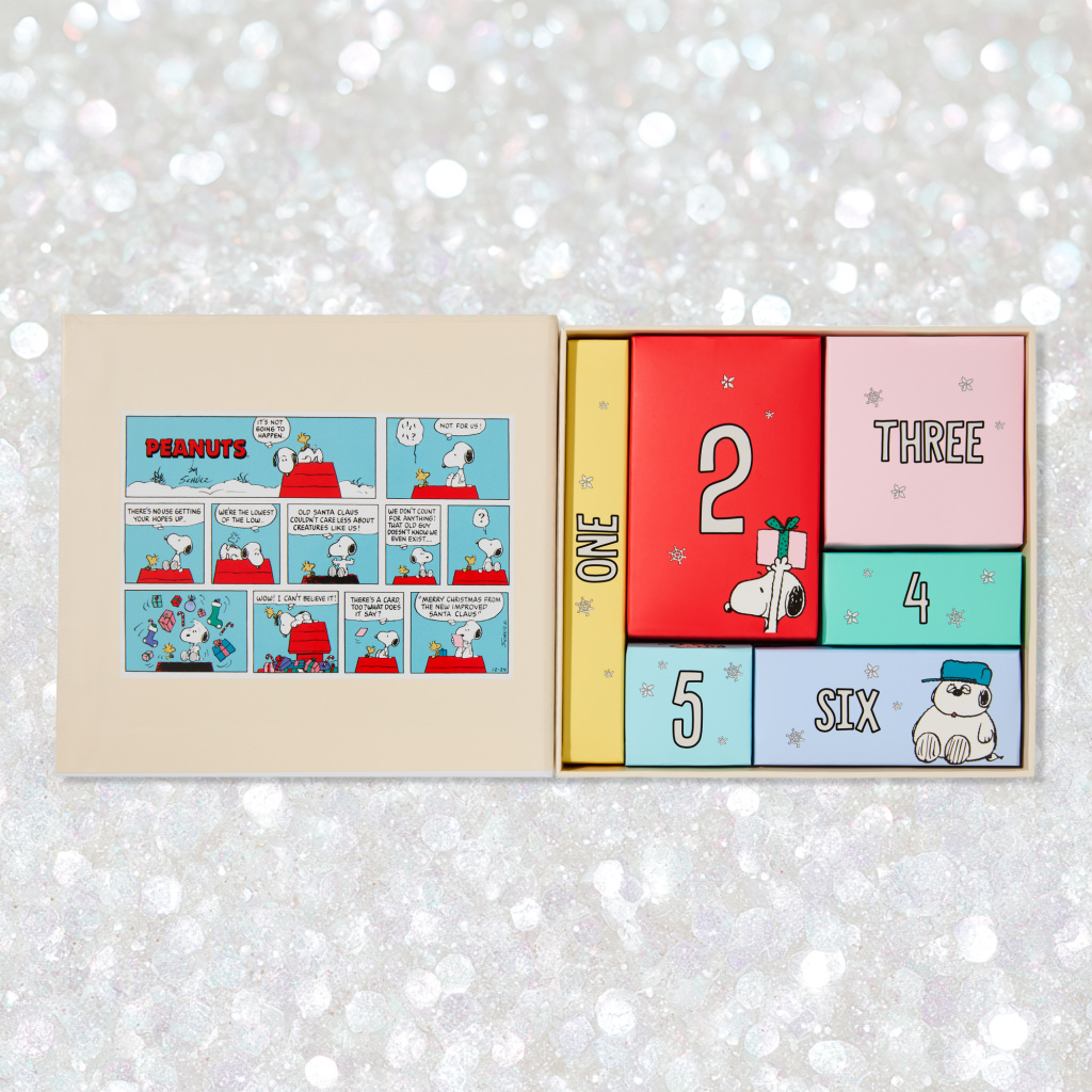 Peanuts x ULTA Beauty Collection Countdown With The Crew Advent Calendar 2026