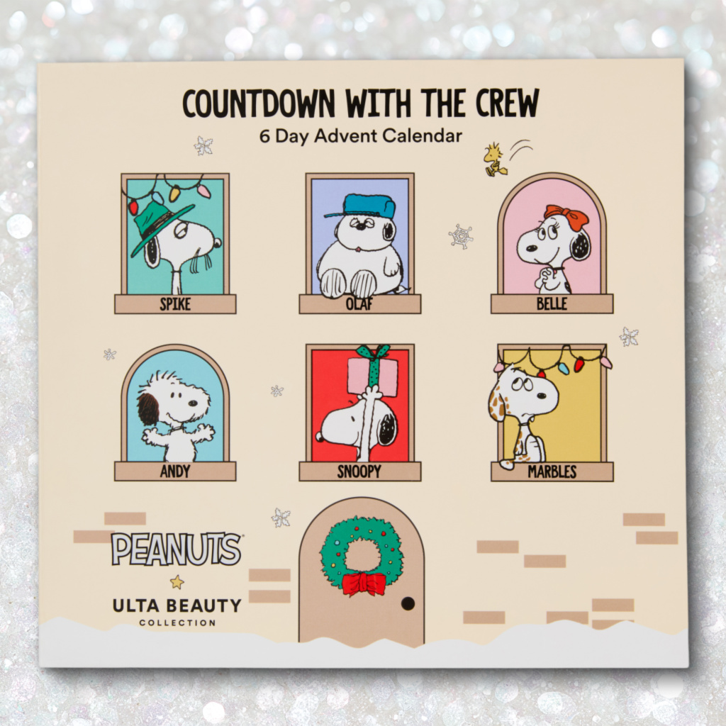 Peanuts x ULTA Beauty Collection Countdown With The Crew Advent Calendar 2026 Spoilers!