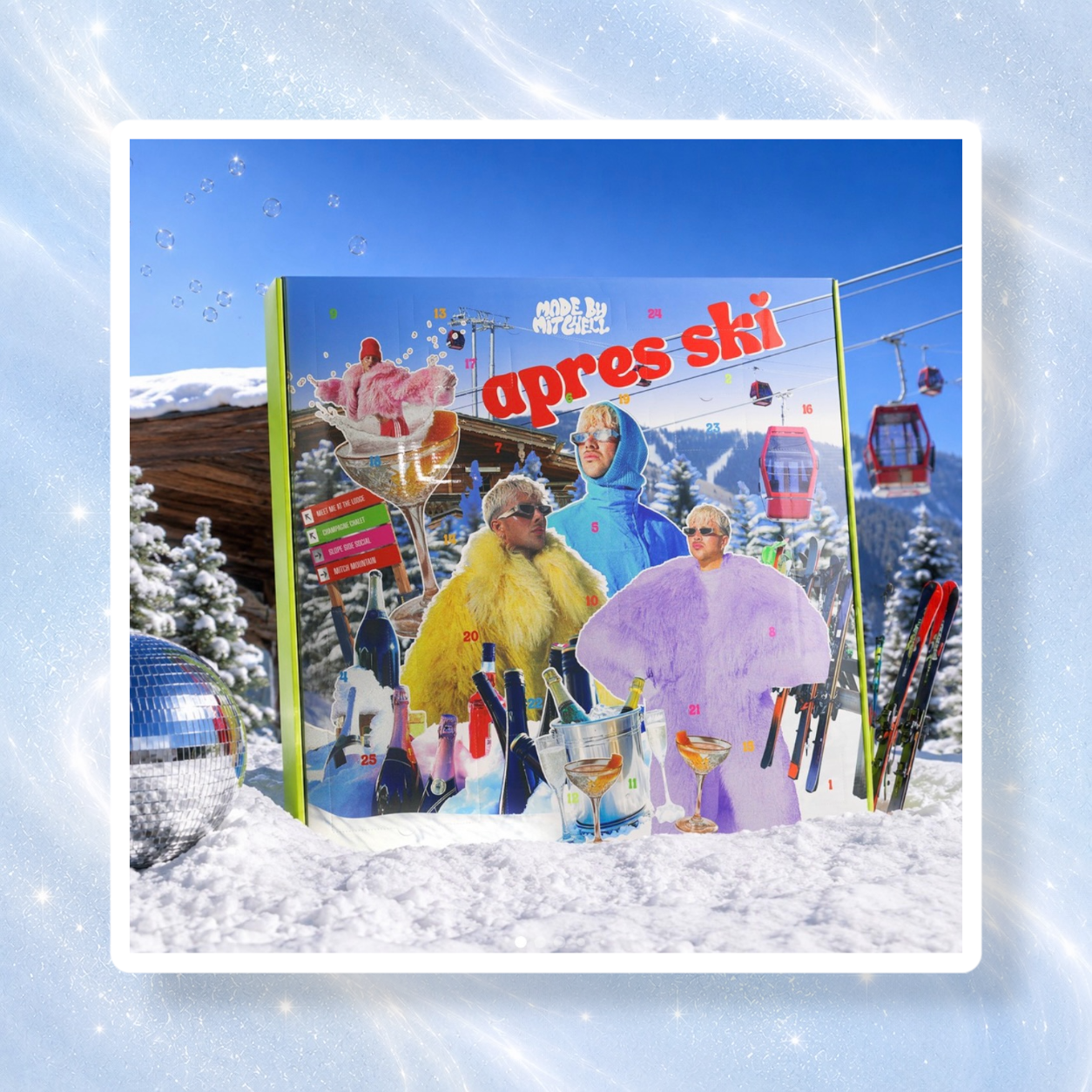 Made By Mitchell Apres Skin Advent Calendar 2026