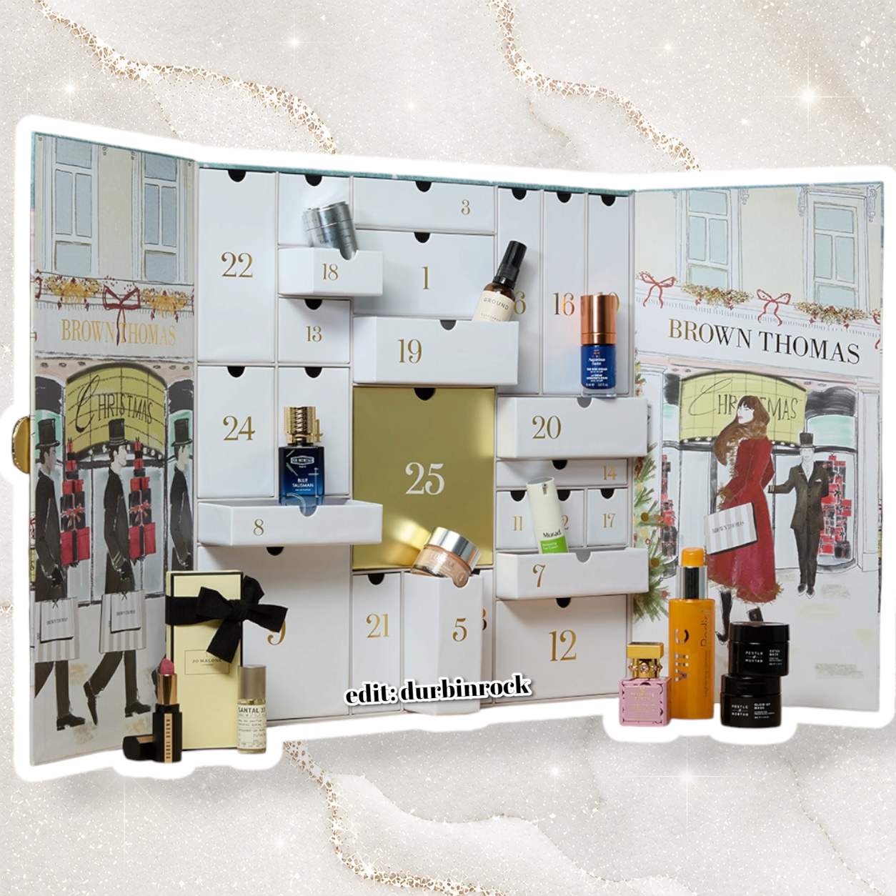 Brown Thomas Luxury Beauty Advent Calendar 2026 Spoilers!