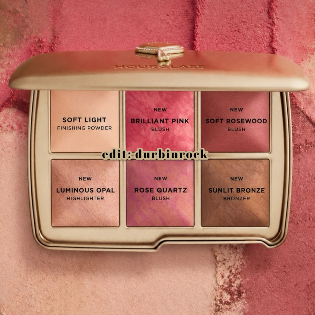 Hourglass Hope Ambient Lighting Holiday Palette Shade Names