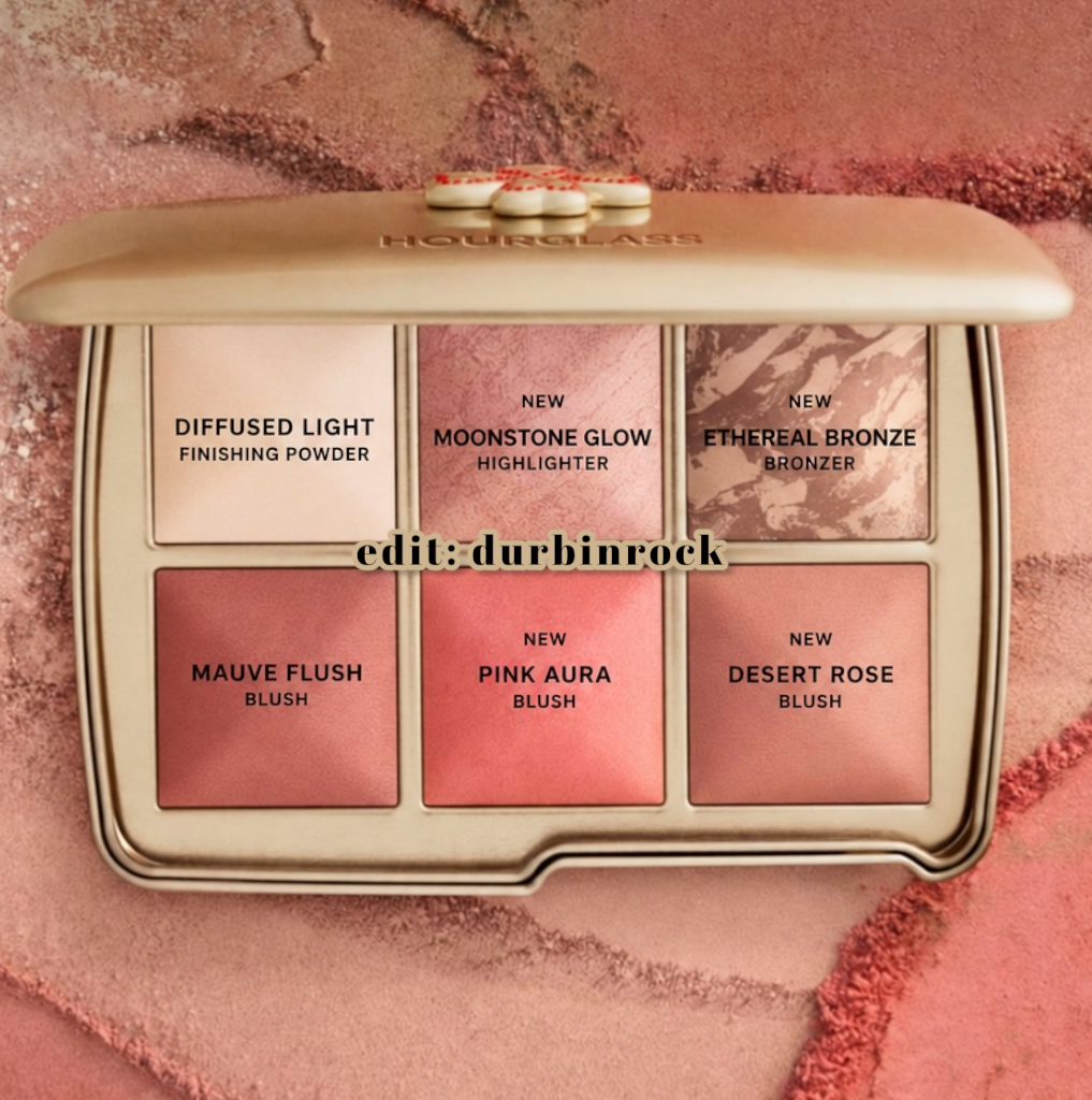 Hourglass Wish Ambient Lighting Holiday Palette Shade Names