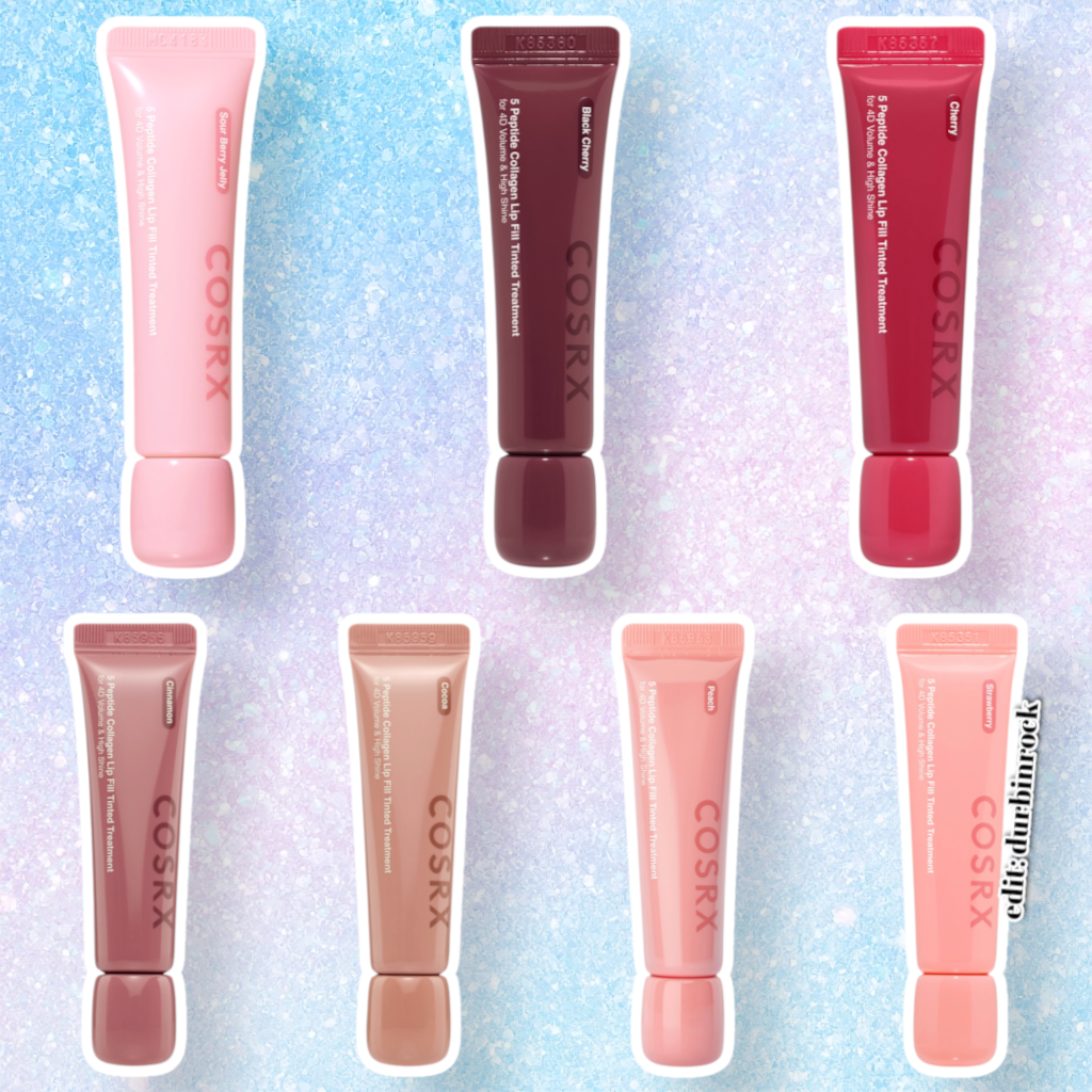 COSRX 5 Peptide Collagen Lip Fill Tinted Treatments