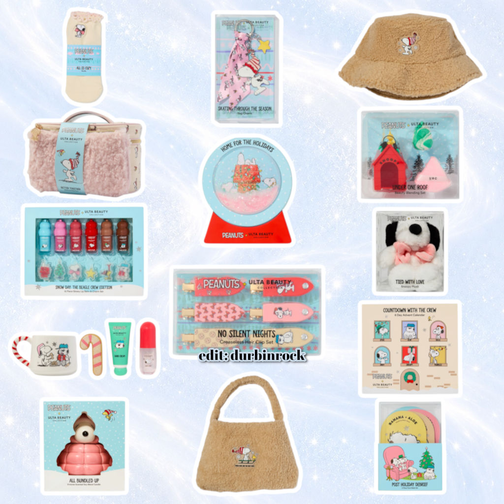 ULTA Beauty Collection x Peanuts Holiday Collaboration 2026