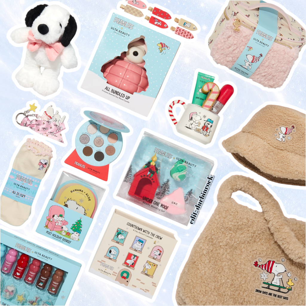 ULTA Beauty Collection x Peanuts Holiday Collaboration 2026