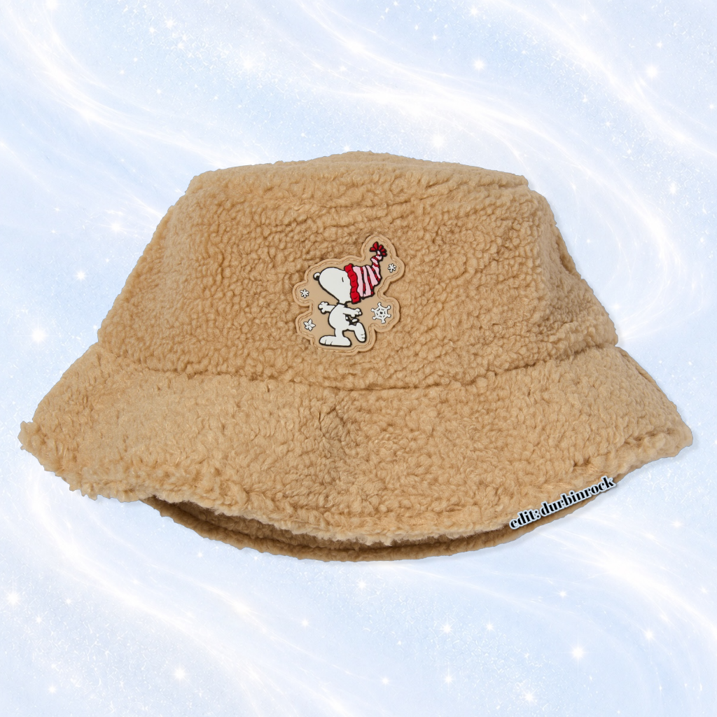 Peanuts x ULTA Beauty Collection Sherpa Bucket Hat $20