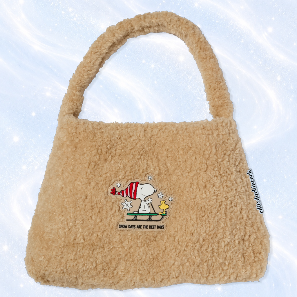 Peanuts x ULTA Beauty Collection Tote Bag $25