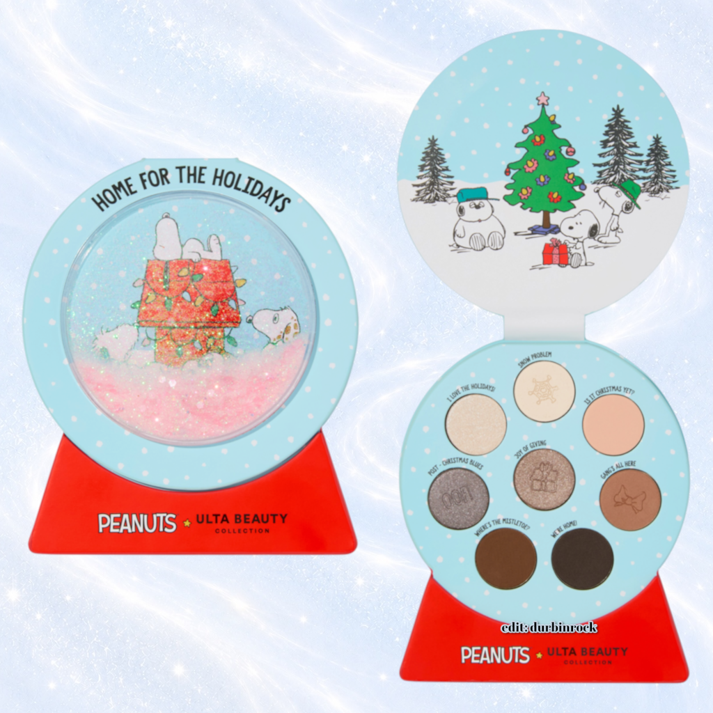 Peanuts x ULTA Beauty Collection Home for the Holidays Eye Shadow Palette $18