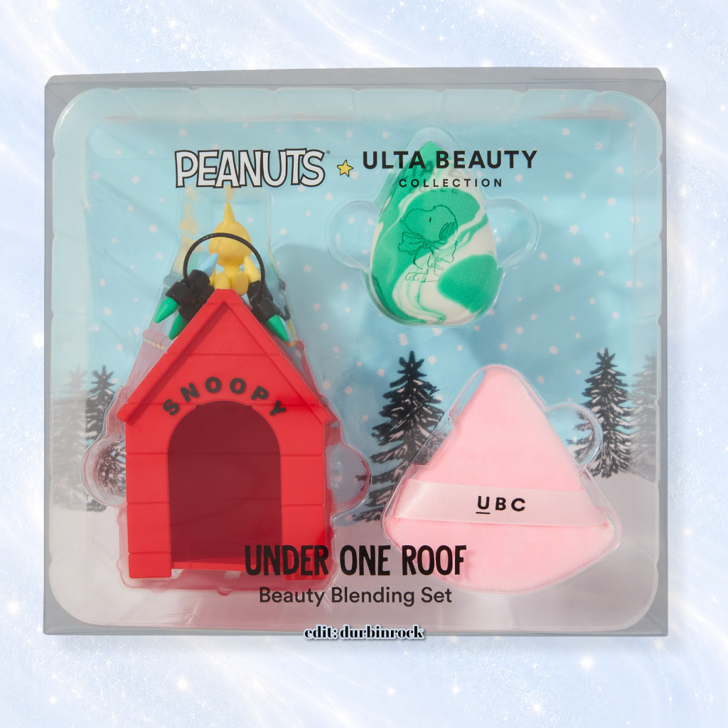 Peanuts x ULTA Beauty Collection Under One Roof Beauty Sponge Set $18