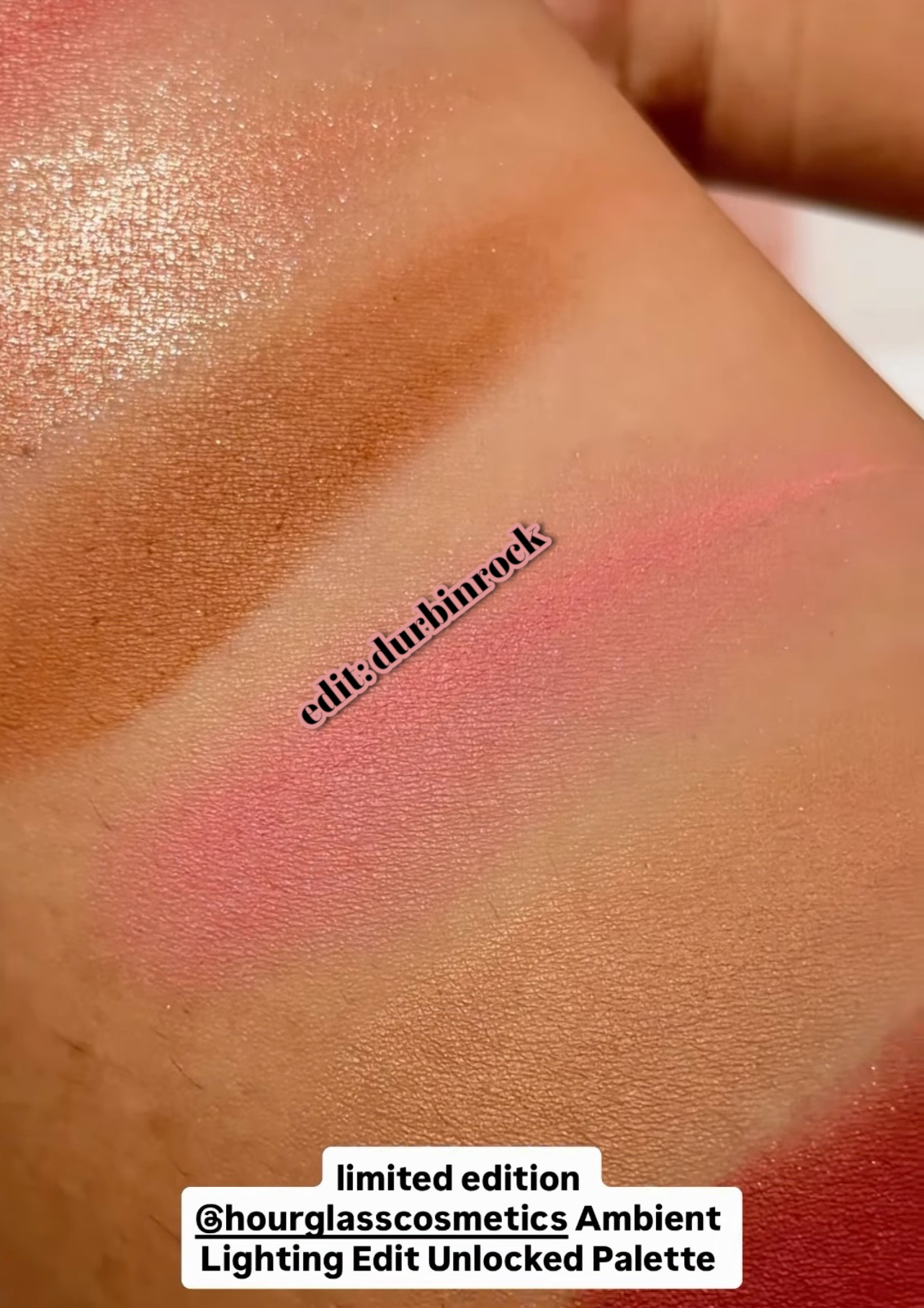 Hourglass Holiday Love Ambient Lighting Edit Unlocked Palette Swatches